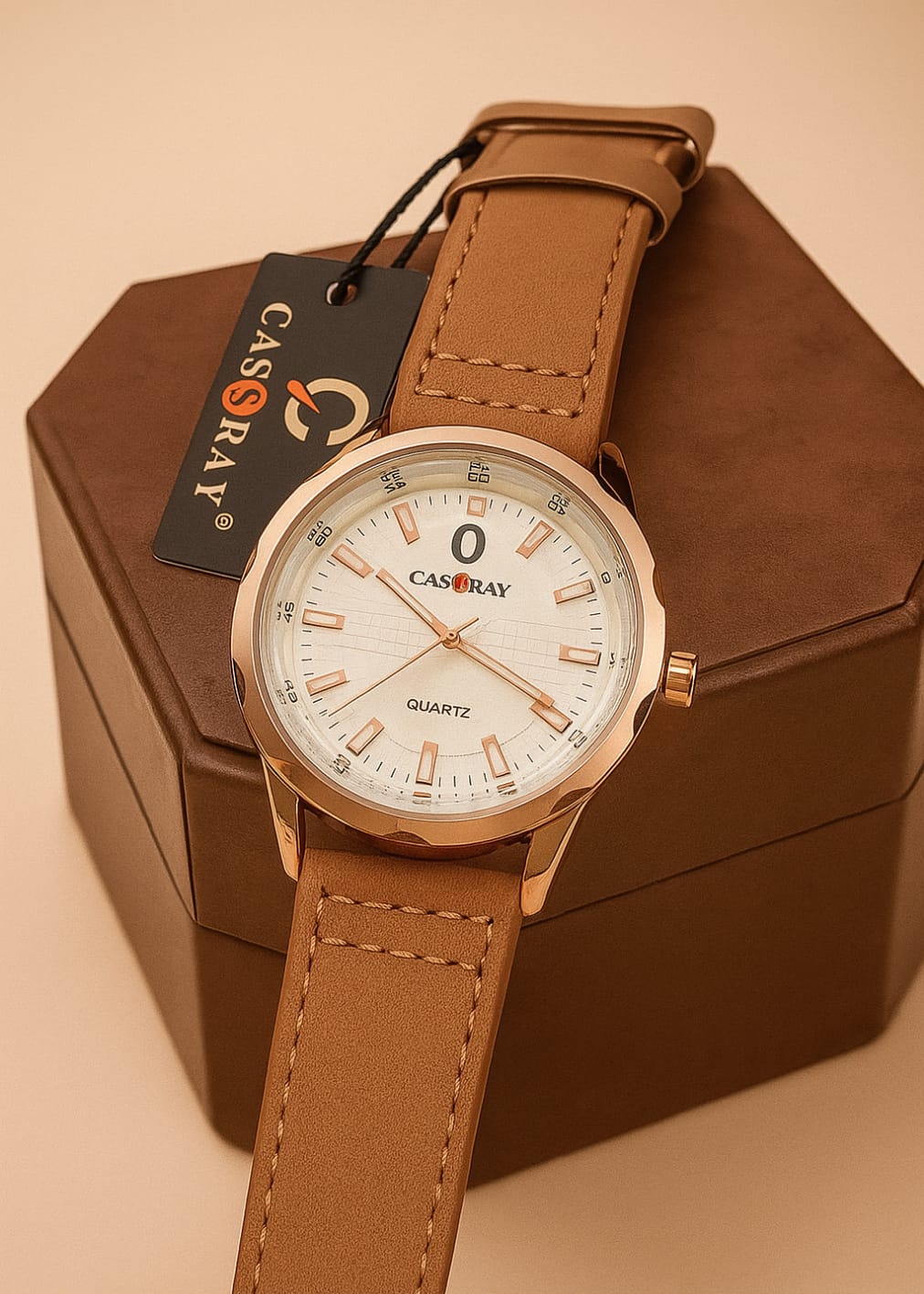 Luxury CASSRAY Quartz Moment Watch