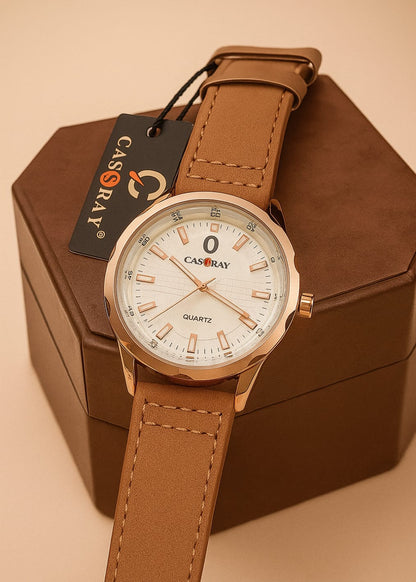 Luxury CASSRAY Quartz Moment Watch