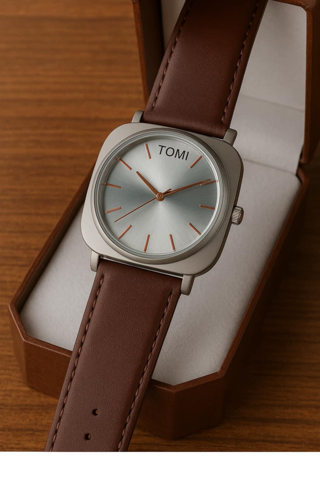 Luxury TOMI Wrist Watch