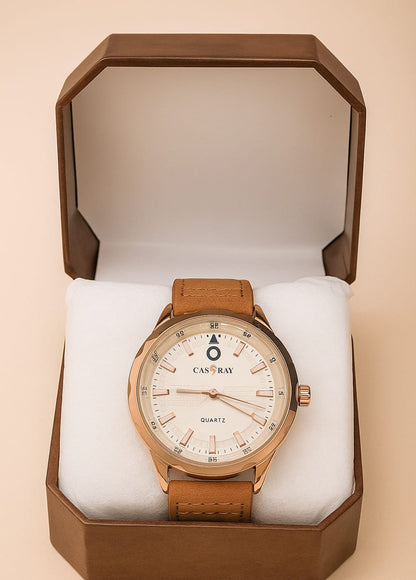 Luxury CASSRAY Quartz Moment Watch