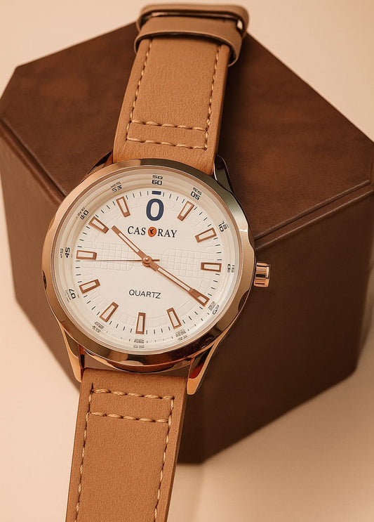 Luxury CASSRAY Quartz Moment Watch