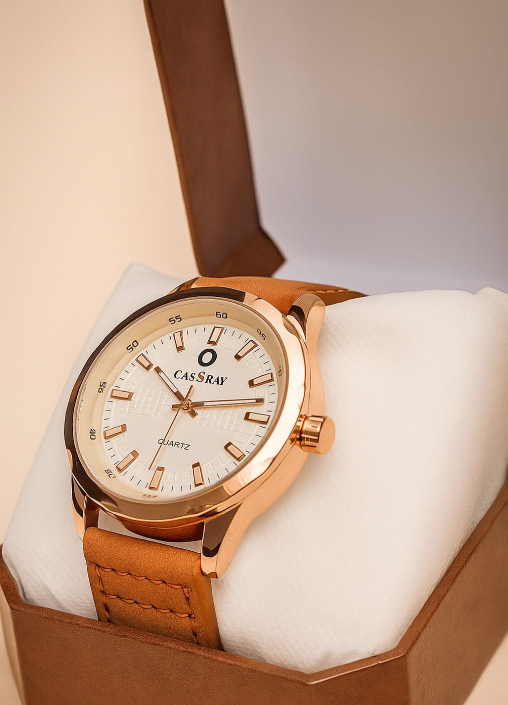 Luxury CASSRAY Quartz Moment Watch